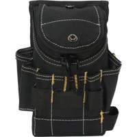 Maintenance Tool Pouch, Multiple Tool Holder, Polyester, 5 Pockets Oxford Builders Supplies Inc