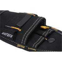 Utility Knife Holder, Knife Holder, Polyester, 3 Pockets Oxford Builders Supplies Inc