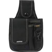 Multi-Pocket Phone & Tool Holder, Multiple Tool Holder, Polyester, 4 Pockets Oxford Builders Supplies Inc