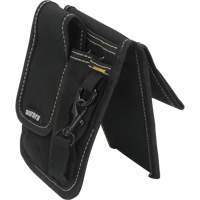 Multi-Pocket Phone & Tool Holder, Multiple Tool Holder, Polyester, 4 Pockets Oxford Builders Supplies Inc