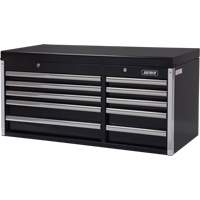 Coffre &agrave; outils industriel, 41" la, 10 tiroirs, Noir Oxford Builders Supplies Inc