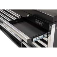 Coffre &agrave; outils industriel, 41" la, 10 tiroirs, Noir Oxford Builders Supplies Inc