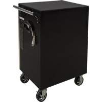 Chariot &agrave; outils &agrave; usage intensif, 7 tiroirs, 28" la x 22" p x 42-3/8" h, Noir Oxford Builders Supplies Inc