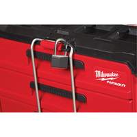 Boîte &agrave; outils avec 2 tiroirs Packout, 16-1/3" x 14-1/3" x 22-1/5", Rouge Oxford Builders Supplies Inc