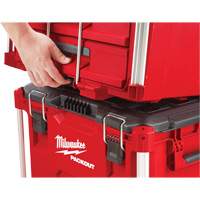 Boîte &agrave; outils avec 3 tiroirs Packout, 16-1/3" x 14-1/3" x 22-1/5", Noir/Rouge Oxford Builders Supplies Inc