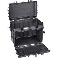 Military Mobile Tool Chest With Drawers, 22-4/5" W x 15" D x 18" H, Black Oxford Builders Supplies Inc