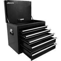 Coffre &agrave; outils pour camion, 27" la, 5 tiroirs, Noir Oxford Builders Supplies Inc