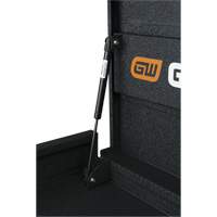 Coffre &agrave; outils de s&eacute;rie GSX, 26" la, 4 tiroirs, Noir/Orange Oxford Builders Supplies Inc