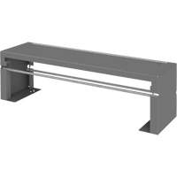 Wire Spool Rack for Bins & Drawers, Add-On, 33-3/4" W x 9-5/16" D x 10-5/8" H Oxford Builders Supplies Inc