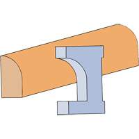 Stop Moulding Cutter Set Oxford Builders Supplies Inc