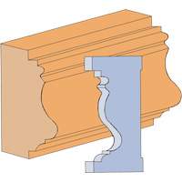 Fancy Casing Moulding Cutter Set Oxford Builders Supplies Inc