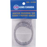 Ruban &agrave; mesurer adh&eacute;sif de 55" Oxford Builders Supplies Inc