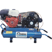 Compresseurs d'air s&eacute;rie entrepreneur, Essence, 6,6 gal. (8 gal. US), 175 PSI Oxford Builders Supplies Inc