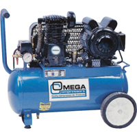 Compresseurs d'air s&eacute;rie professionnelle, &eacute;lectrique, 6,6 gal. (8 gal. US), 125 PSI, 115/1 V Oxford Builders Supplies Inc