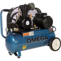 Compresseurs d'air s&eacute;rie professionnelle, &eacute;lectrique, 9,2 gal. (11 gal. US), 125 PSI, 115/1 V Oxford Builders Supplies Inc