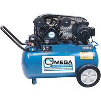 Compresseurs d'air s&eacute;rie professionnelle, &eacute;lectrique, 16,6 gal. (20 gal. US), 135 PSI, 115/1 V Oxford Builders Supplies Inc