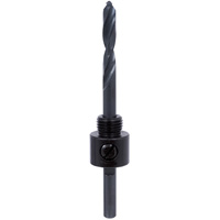 Round Holesaw Arbor, 1/4", 1/4" Shank Oxford Builders Supplies Inc