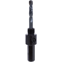Hex Holesaw Arbor, 9/16" - 1-3/16", 7/16" Shank Oxford Builders Supplies Inc