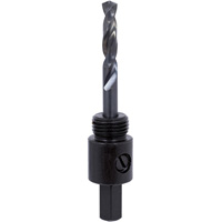 Hex Holesaw Arbor, 1-1/4" - 2-3/8", 3/8" Shank Oxford Builders Supplies Inc