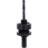 M45P Hex Holesaw Arbor, 1-1/4" - 6", 7/16" Shank Oxford Builders Supplies Inc