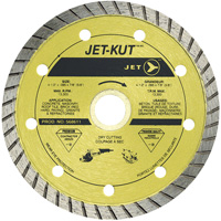 Lame diamant Turbo de premi&egrave;re qualit&eacute; JET-KUT Oxford Builders Supplies Inc