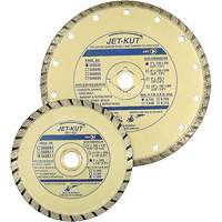 Lame diamant Turbo de premi&egrave;re qualit&eacute; JET-KUT Oxford Builders Supplies Inc