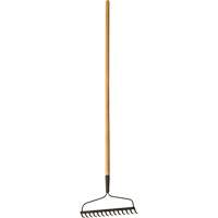 Bow Rake, Wood Handle, 51" L, 14" Blade, 14 Tines Oxford Builders Supplies Inc