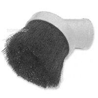 Brosse ronde pour aspirateur humide Oxford Builders Supplies Inc