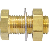 Raccord d'ancrage, Laiton, 3/8" dia. Oxford Builders Supplies Inc