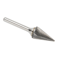 Fraises au carbure solide - Forme conique pointue CLEVELAND Oxford Builders Supplies Inc