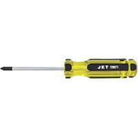 SDP-1 Jumbo Handle Screwdriver, #1, 3" L, Plastic Handle Oxford Builders Supplies Inc