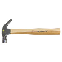Marteau &agrave; griffes avec manche en hickory?, 16 oz, Prise en Bois, 13" lo Oxford Builders Supplies Inc