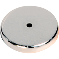 Low Profile Cup Magnets, 1-1/4" Dia., 7 lbs. Pull Oxford Builders Supplies Inc
