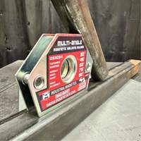 Magnetic Welding Squares, 4-3/8" L x 3/4" W x 3" H, 55 lbs. Oxford Builders Supplies Inc