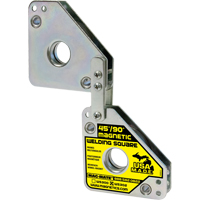 Magnetic Welding Squares, 7-5/8" L x 1-3/8" W x 3-3/4" H, 120 lbs. Oxford Builders Supplies Inc