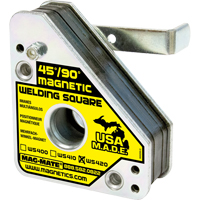 Magnetic Welding Squares, 3-3/4" L x 1-1/2" W x 4-3/8" H, 150 lbs. Oxford Builders Supplies Inc