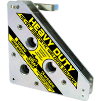 Magnetic Welding Squares, 8" L x 1-1/2" W x 8" H, 325 lbs. Oxford Builders Supplies Inc