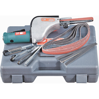 Dynafile&reg; Abrasive Belt Machines, 1/8" - 1/2", 1/4" NPTF Oxford Builders Supplies Inc