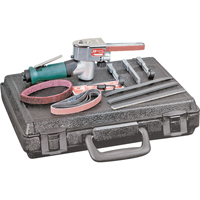 Mini-Dynafile&reg; II Abrasive Belt Machines, 1/8" - 1/2", 1/4" NPTF Oxford Builders Supplies Inc