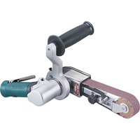 Dynafile&reg; III Abrasive Belt Machines, 1/4" - 1" x 18", 32 CFM, 1/4" NPT Oxford Builders Supplies Inc