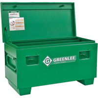 Jobsite Chest, 42" x 20" x 20", Steel, Green Oxford Builders Supplies Inc