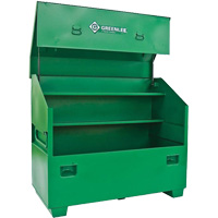 Jobsite Chest, 60" W x 30" D x 48" H, Green Oxford Builders Supplies Inc
