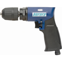 3/8" Air Reversible Drill, 4 CFM, 1/4" NPT, 88 dBA, 3/8" Chuck Oxford Builders Supplies Inc