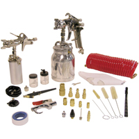 43-Pc. Spray Gun Kits Oxford Builders Supplies Inc