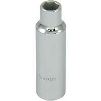  Socket, 10 mm, 1/2" Drive, 6 Points, Deep Oxford Builders Supplies Inc