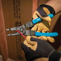 All Purpose Long Nose Tools, 8-1/4" L, 10 - 22 AWG Oxford Builders Supplies Inc