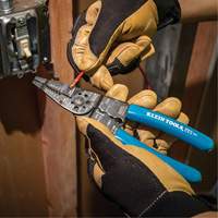 All Purpose Long Nose Tools, 8-1/4" L, 10 - 22 AWG Oxford Builders Supplies Inc