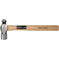 Ball Pein Hammer, 32 oz. Head Weight, Plain Face, Wood Handle Oxford Builders Supplies Inc