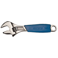 Adjustable Wrench, 6" L, 1" Max Width, Black Oxford Builders Supplies Inc