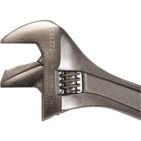 Adjustable Wrench, 10" L, 1-3/8" Max Width, Black Oxford Builders Supplies Inc